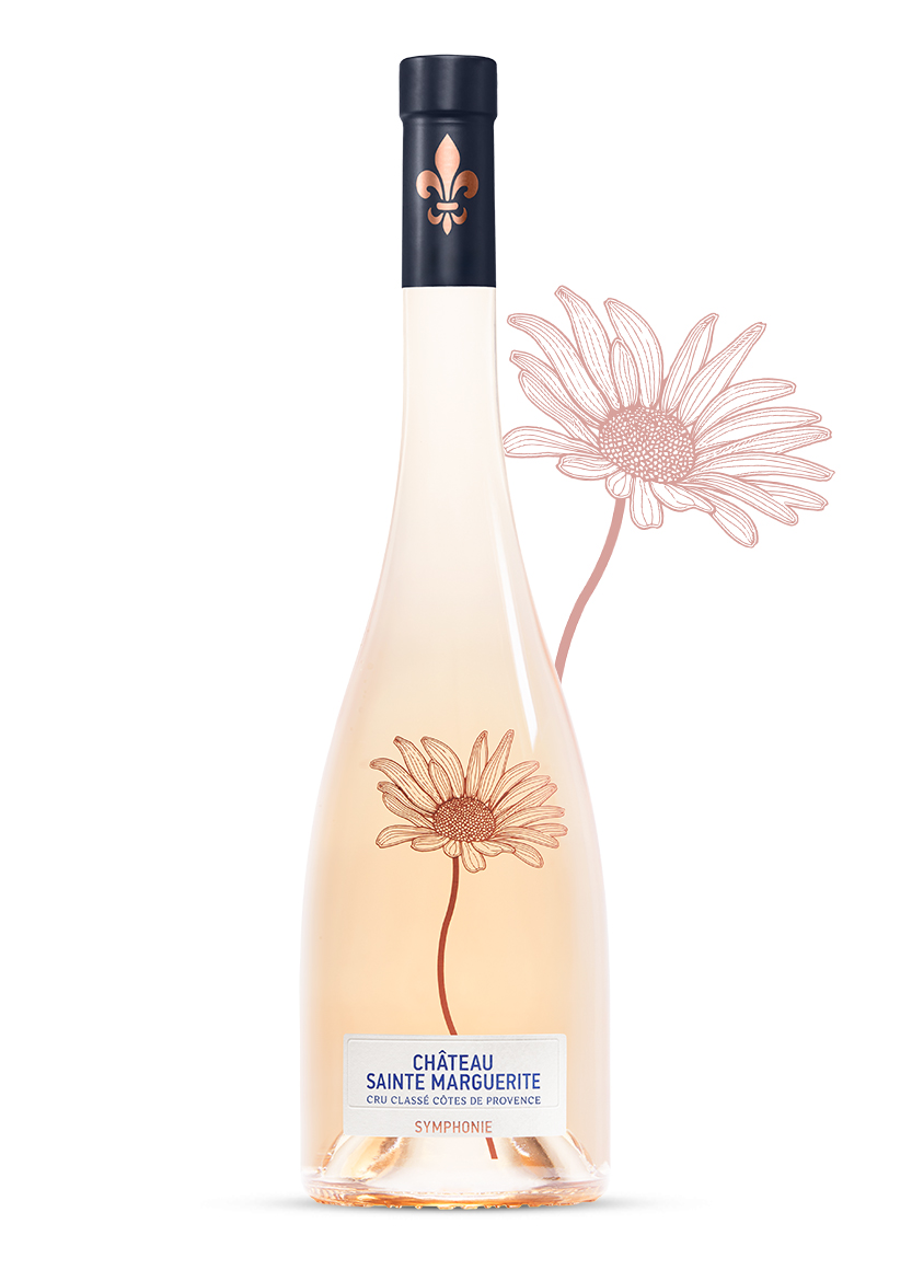 Bouteille de Symphonie Rosé 2025 - Château Sainte Marguerite