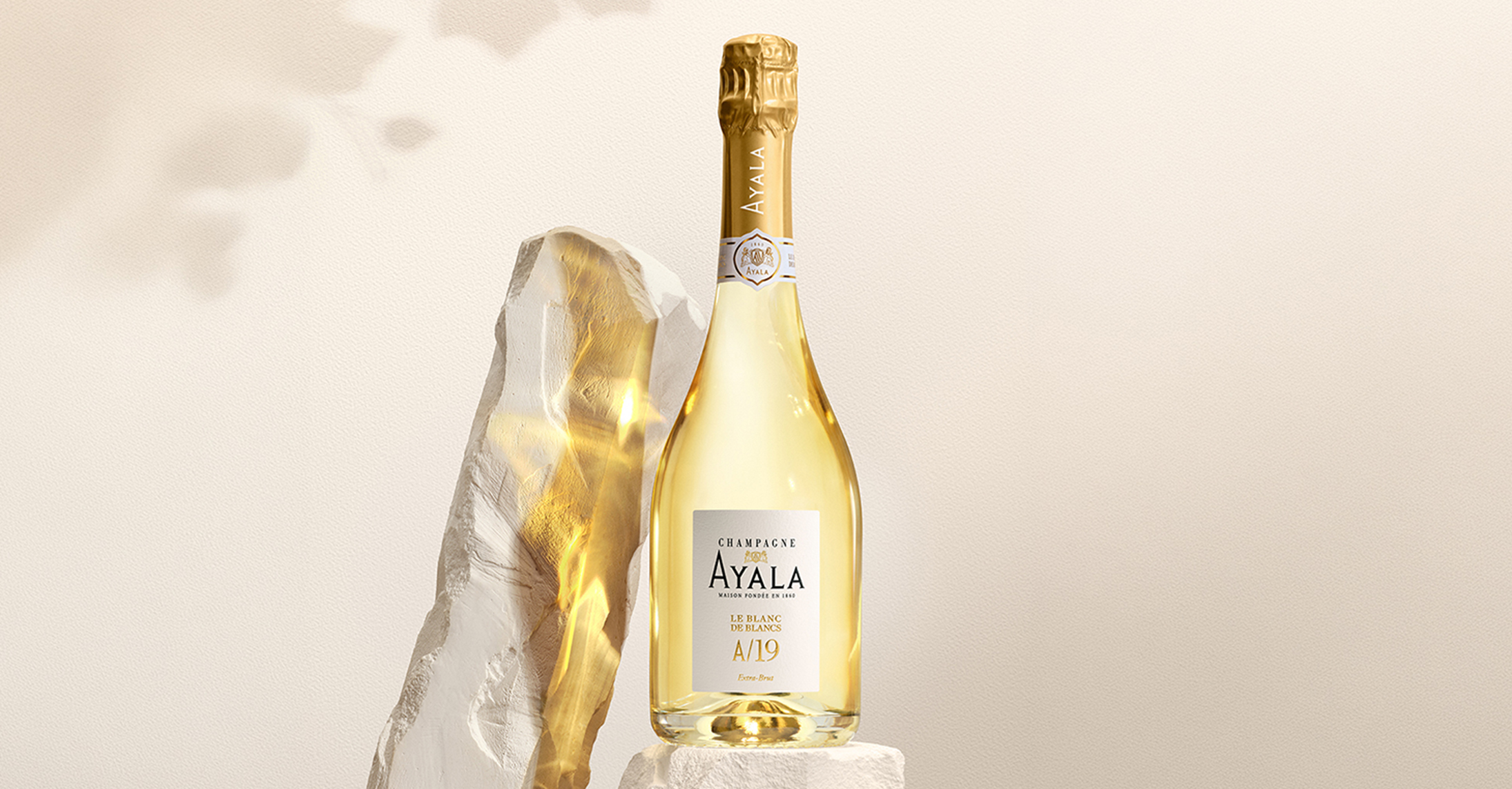 Champagne Ayala, cuvée blanc de blancs