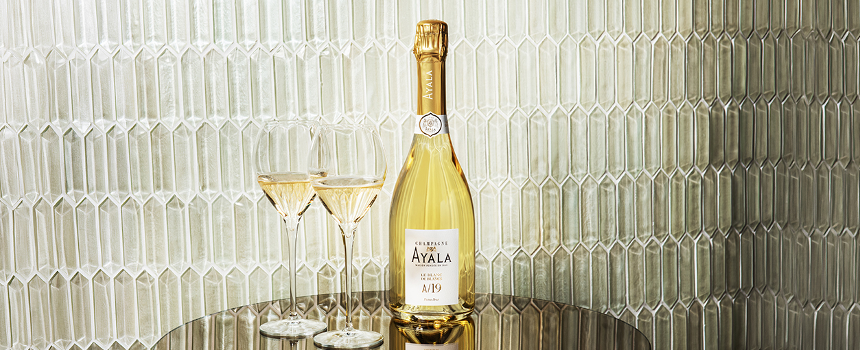 Champagne Ayala, cuvée Blanc de Blancs