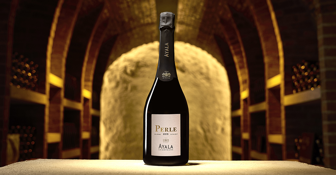 Champagne Ayala, cuvée la perle