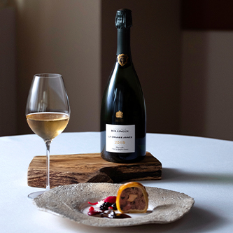 Les accords avec le bollinger grande année 2015