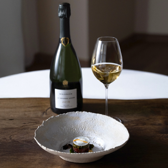 Les accords mets et vins avec le bollinger grande année 2015