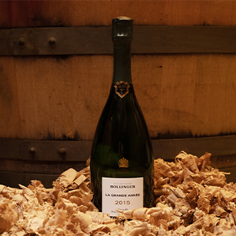 Champagne la grande année 2015 Bollinger