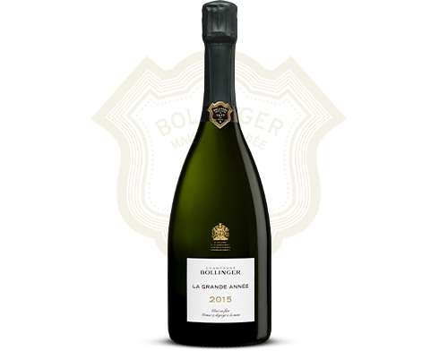 Champagne La grande année 2015