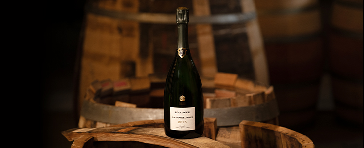 La grande année 2015 par Bollinger