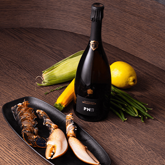 Accords mets et champagne, champagne bollinger collection PN