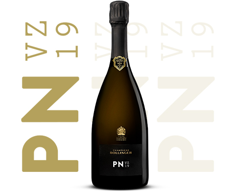 Champagne Bollinger VZ19