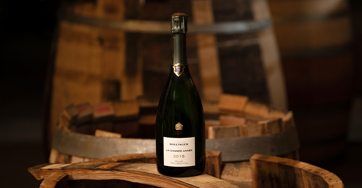 La grande année 2015 - Champagne Bollinger 