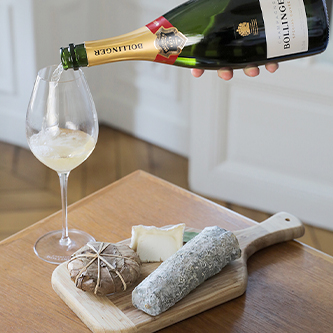 Accords mets et champagne, champagne bollinger