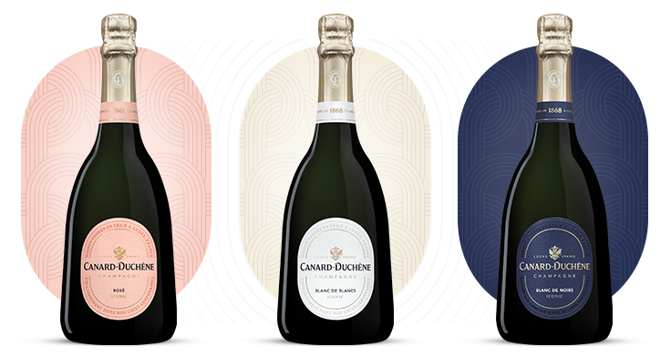 Les-Cuvées-Iconic-Champagne-Canard-Duchêne