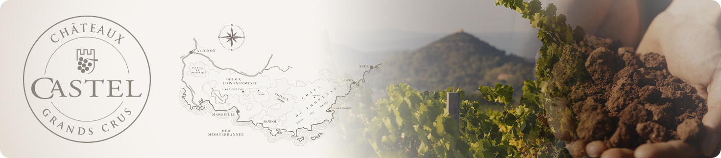 La Provence | Castel Châteaux & grands Crus