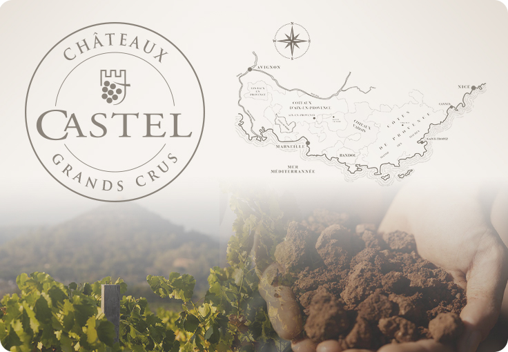 La Provence | Castel Châteaux & grands Crus