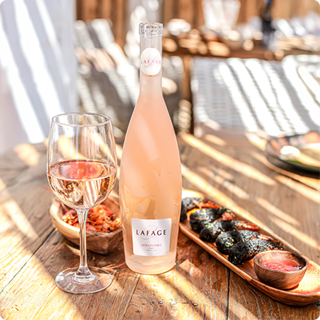 Dégustation de la cuvée Miraflors, domaine Lafage
