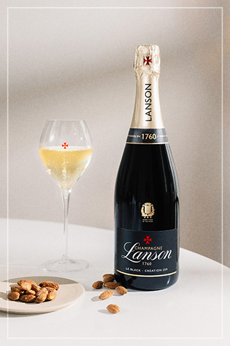 Image champagne Black Création Brut | Champagne Lanson