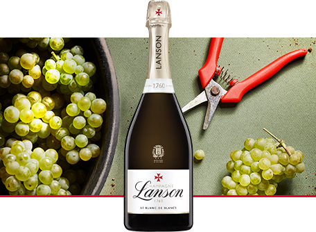 Le Blanc de Blancs des Champagnes Lanson