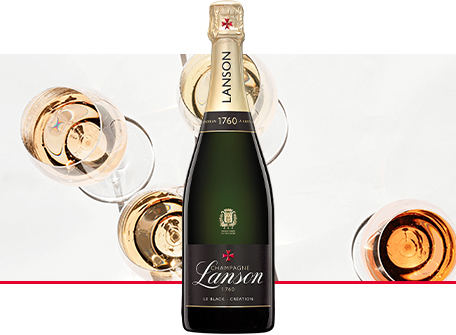 Les créations emblématiques des Champagnes Lanson - Achat Lanson