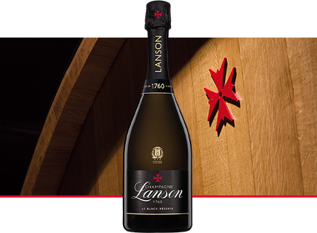 Le Black Réserve des Champagnes Lanson - Achat Lanson
