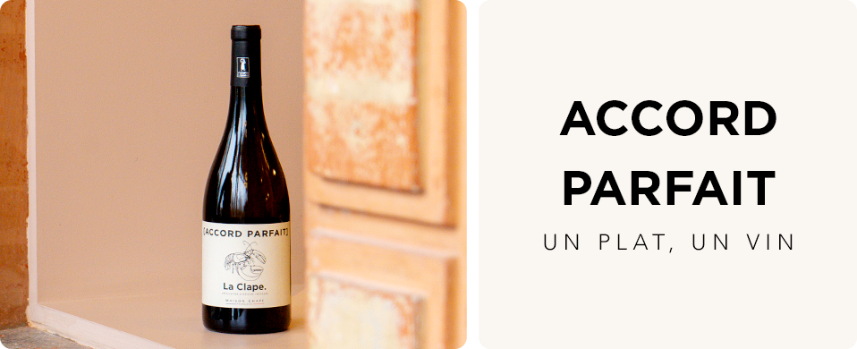 Accord Parfait par la maison Chape