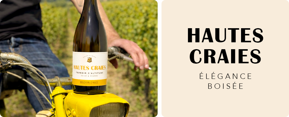 Haute Craies par la maison Chape