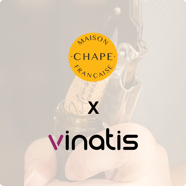 Collaboration entre Maison Chape et Vinatis