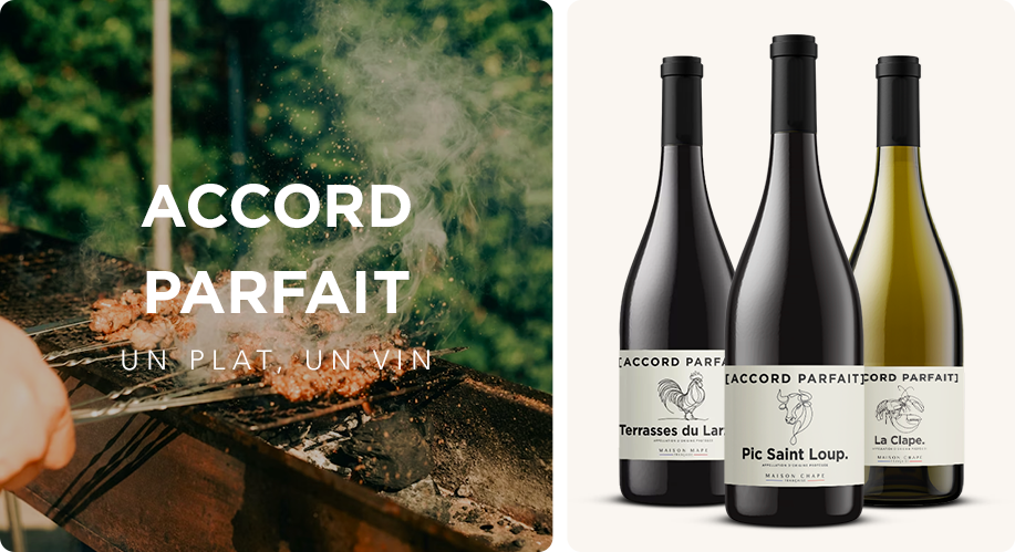 Accord Parfait par la maison Chape