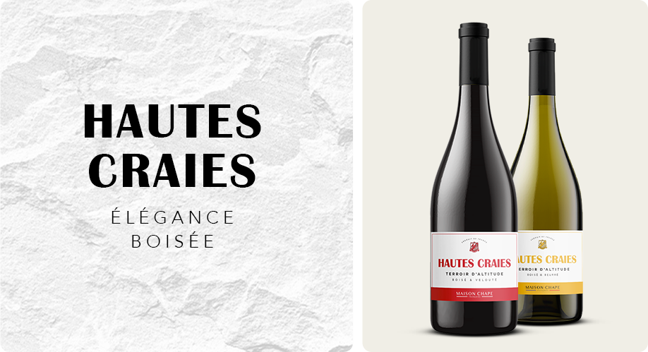 Hautes Craies par la maison Chape