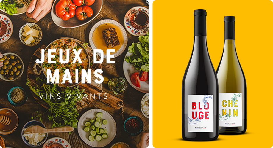 Jeux de Mains par la maison Chape