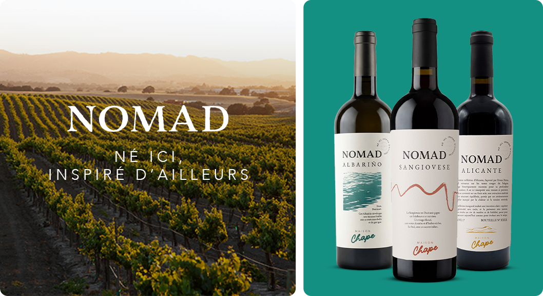 Nomad par la maison Chape