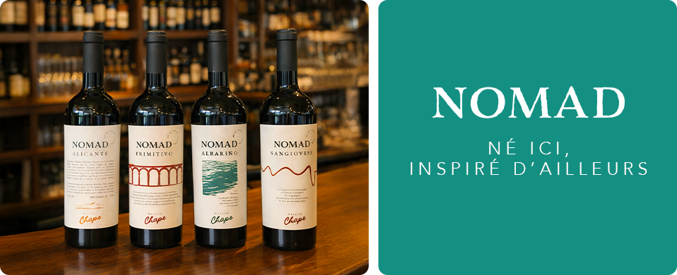 Nomad par la maison Chape