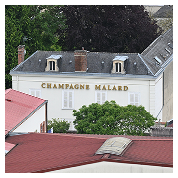 Batisse de le Maison de Champagne Malard