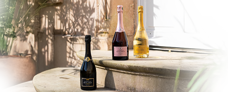 Champagne Gamme Excellence MALARD