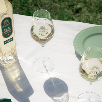 Vins blancs du domaine ultimate Provence