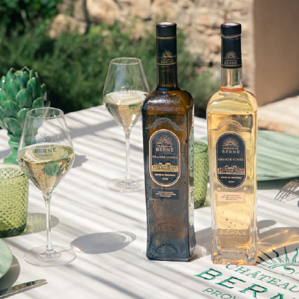 Dégustation Grande Cuvée Rosé Château de Berne