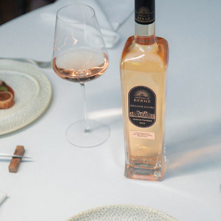 Grande Cuvée Rosé Château de Berne