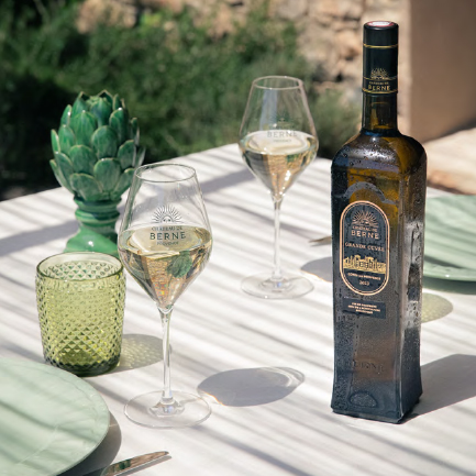 Service Grande Cuvée Rosé Château de Berne