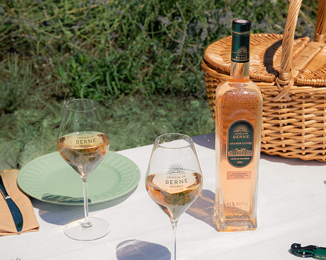 Château de Berne Grande cuvée Rosé