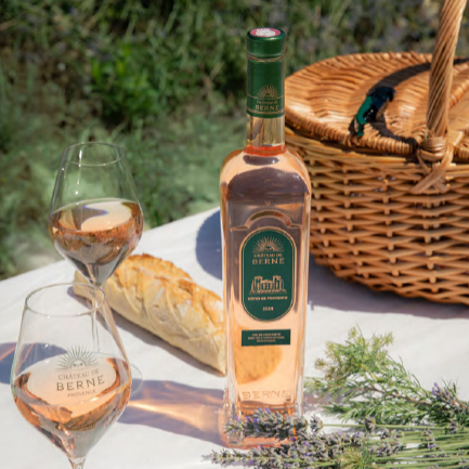 Découverte Rosé Château de Berne