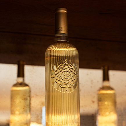 Vins blancs du domaine ultimate Provence