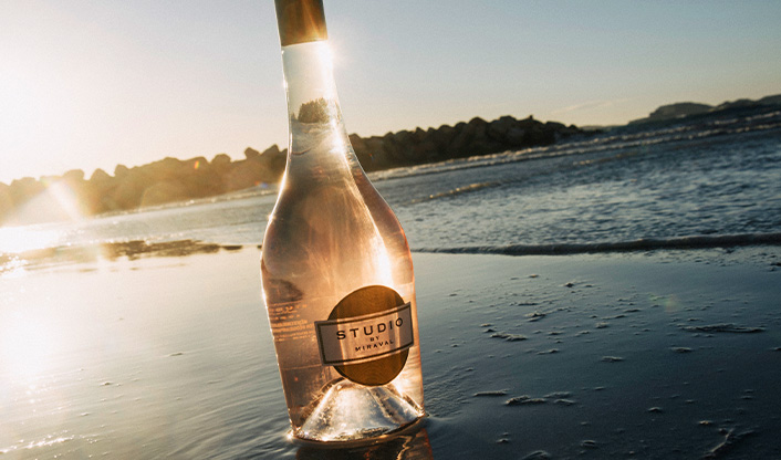 Cuvée studio Miraval - Bord de Mer