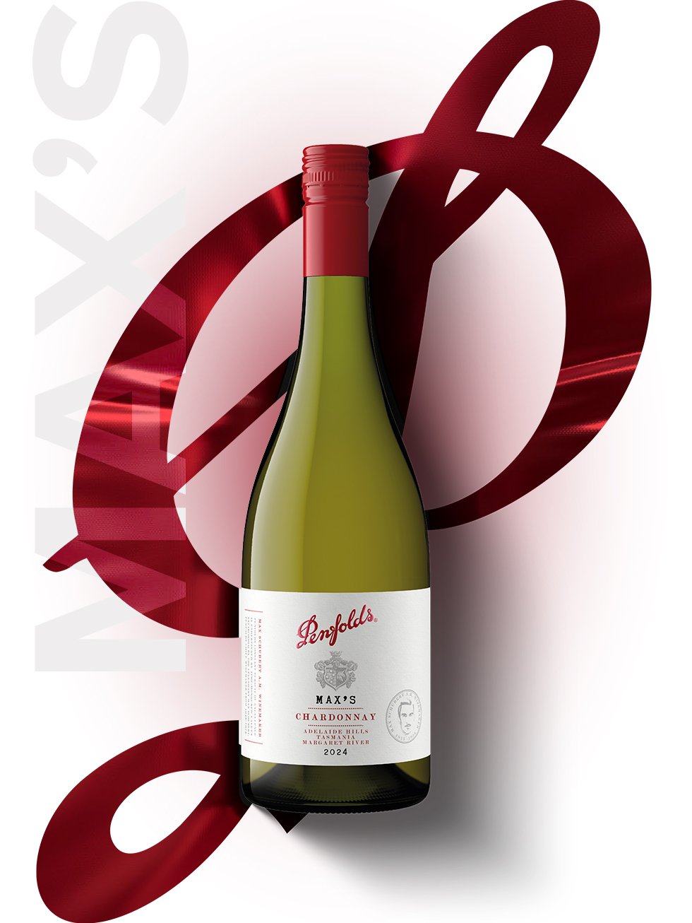 Bouteille de MAXS CHARDONNAY - PENFOLDS