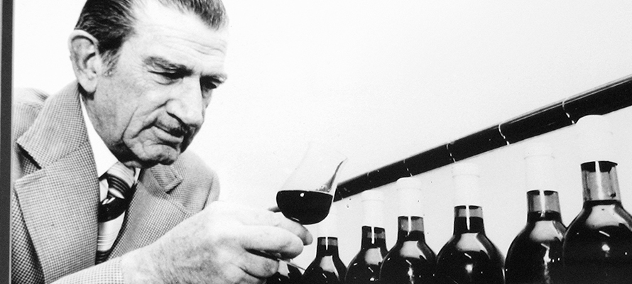 Max Schubert dégustation de vins Penfolds