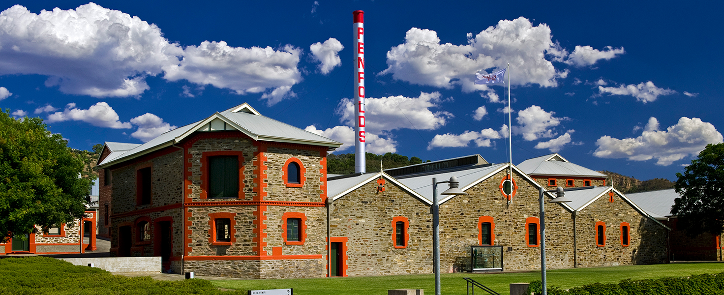 Usine de production des vins Penfolds