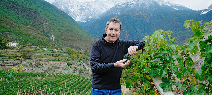Peter Gago maître de chai Penfolds