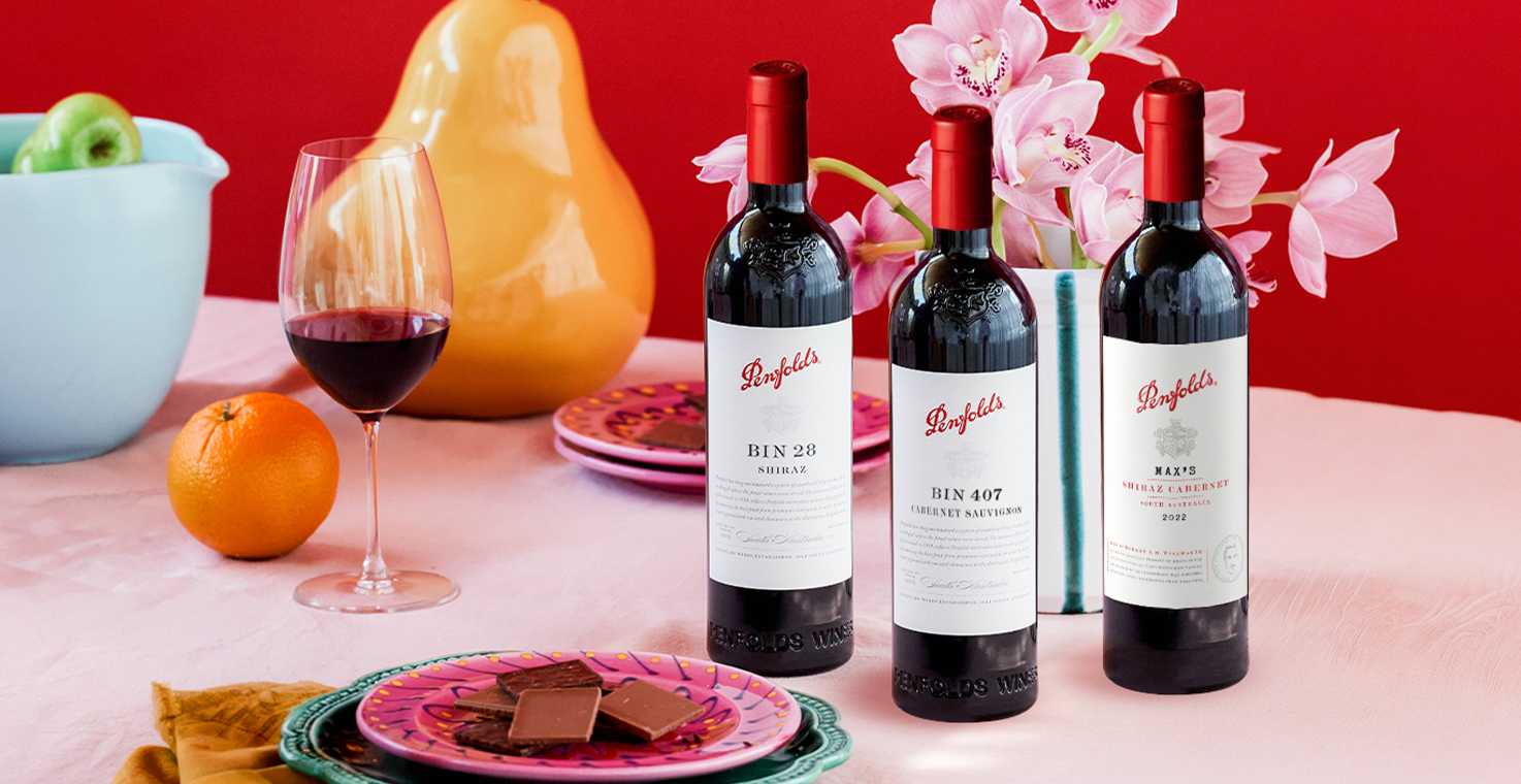 Les Vins Rouges - Penfolds