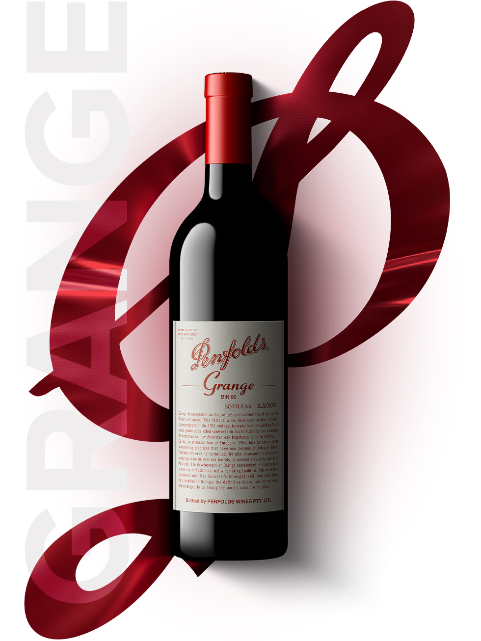Bouteille de prestige - GRANGE 2021 - PENFOLDS