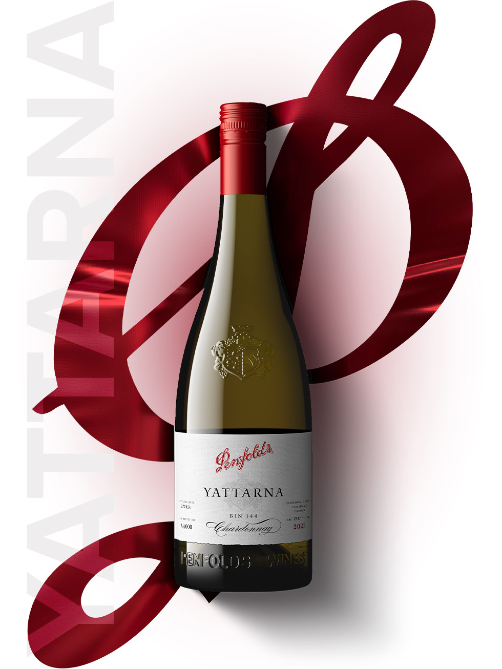 Bouteille de prestige - YATTARNA CHARDONNAY - PENFOLDS