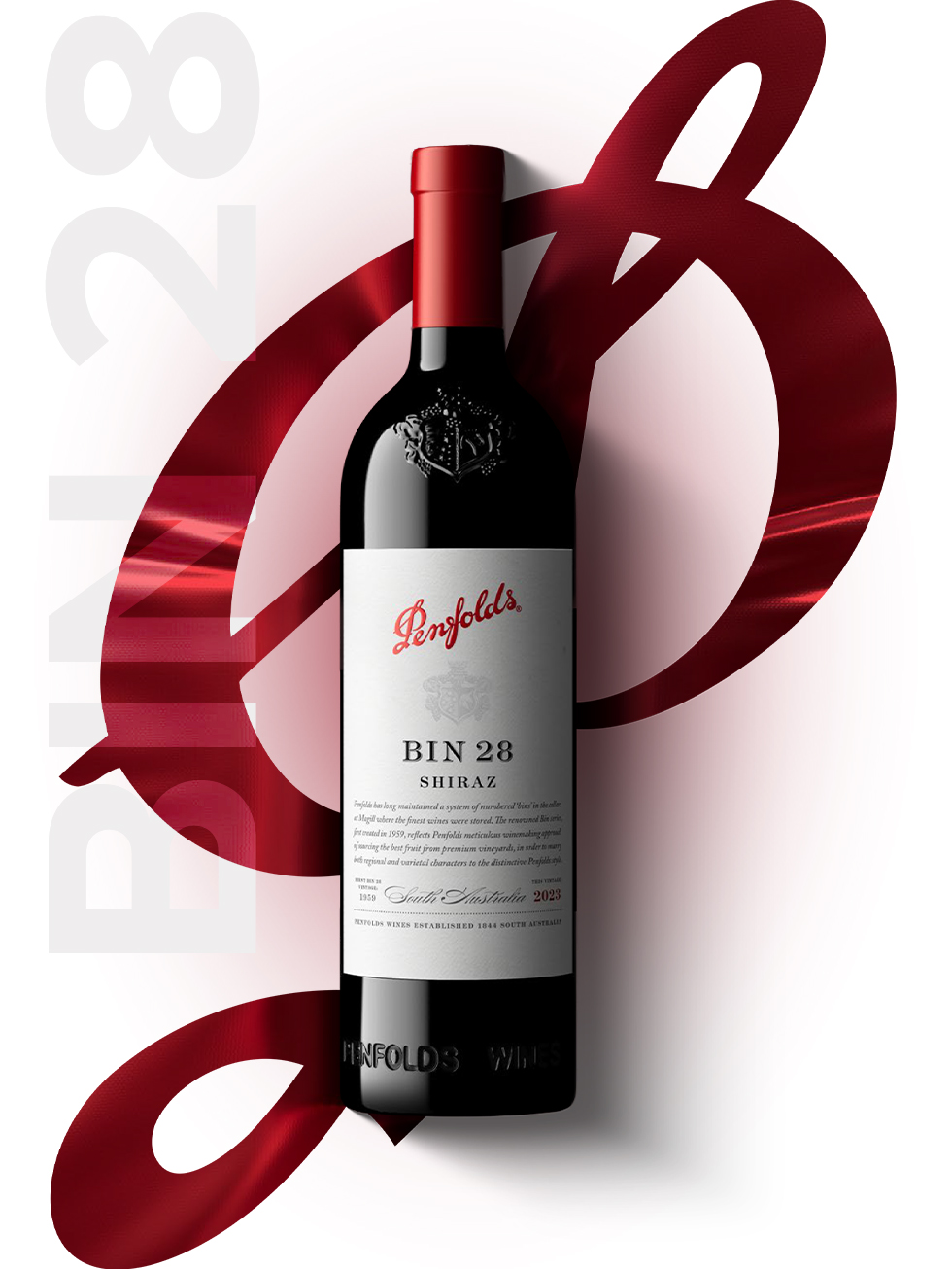 Bouteille de BIN 28 - PENFOLDS