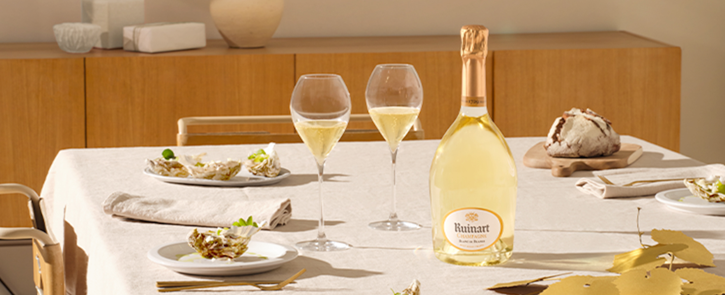 Champagne Ruinart, cuvée blanc de blancs