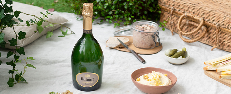 Champagne Ruinart, cuvée Brut