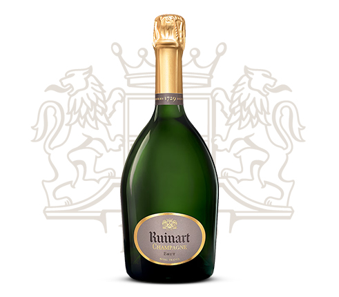 Champagne Ruinart, cuvée brut ou R. Ruinart